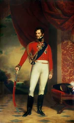 Orange hercege, később II. Vilmos holland király (1792-1849)